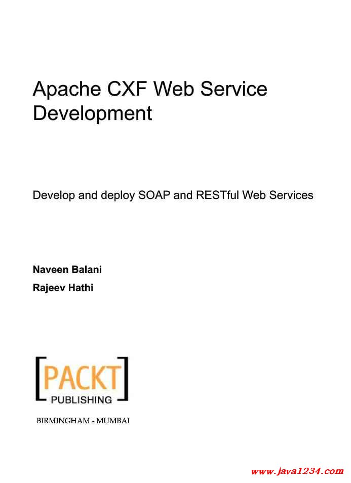 apache-cxf-web-service-development-pdf-java-java