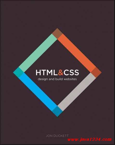 《HTML&CSS Design And Build Websites》PDF 下载_Java知识分享网-免费Java资源下载