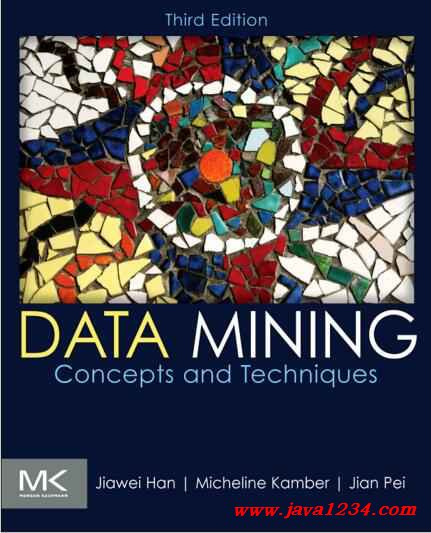 Data Mining Concepts And Techniques Rd Ed Pdf Java Java