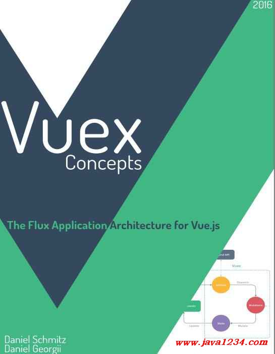 vuex concepts the flux application architecture for vue.js p
