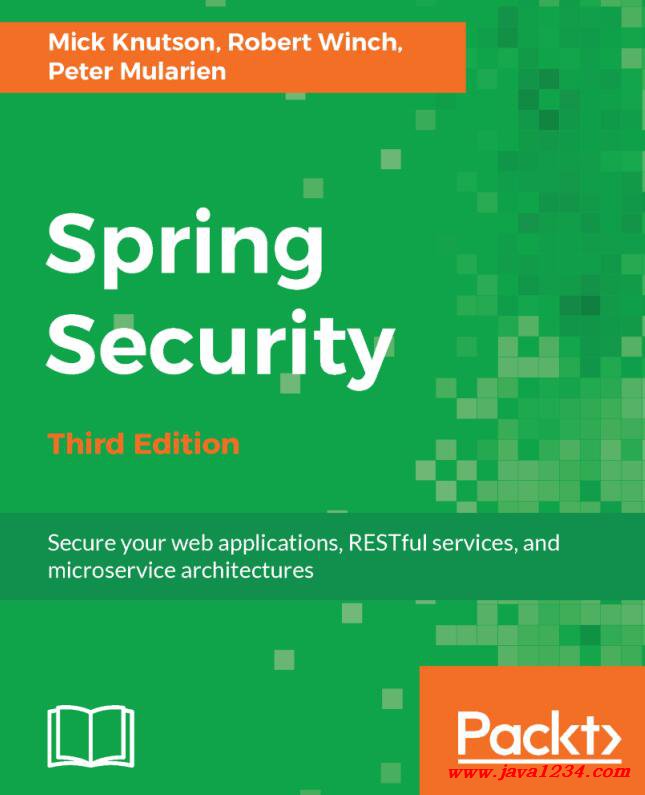 Spring Security, 3rd Edition-Packt 