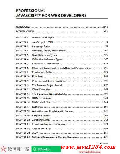 Professional JavaScript for Web Developers, 4th Edition PDF_Java知识分享网 Sns-Brigh10