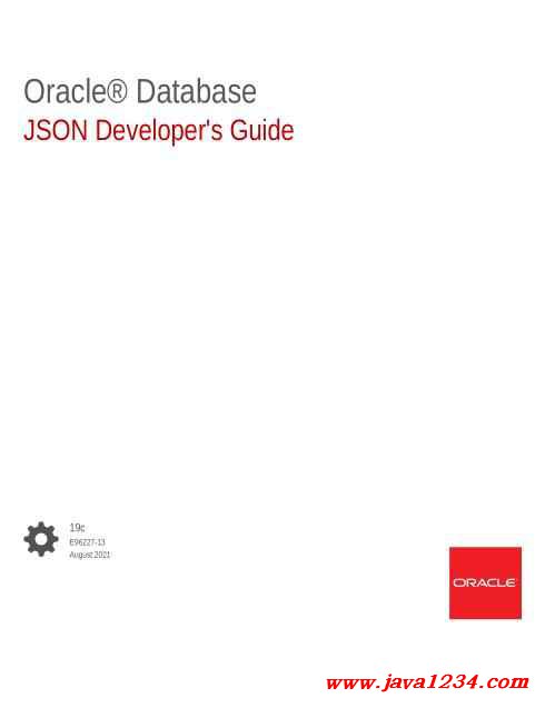 oracle-19c-json-developers-guide-pdf-java-java