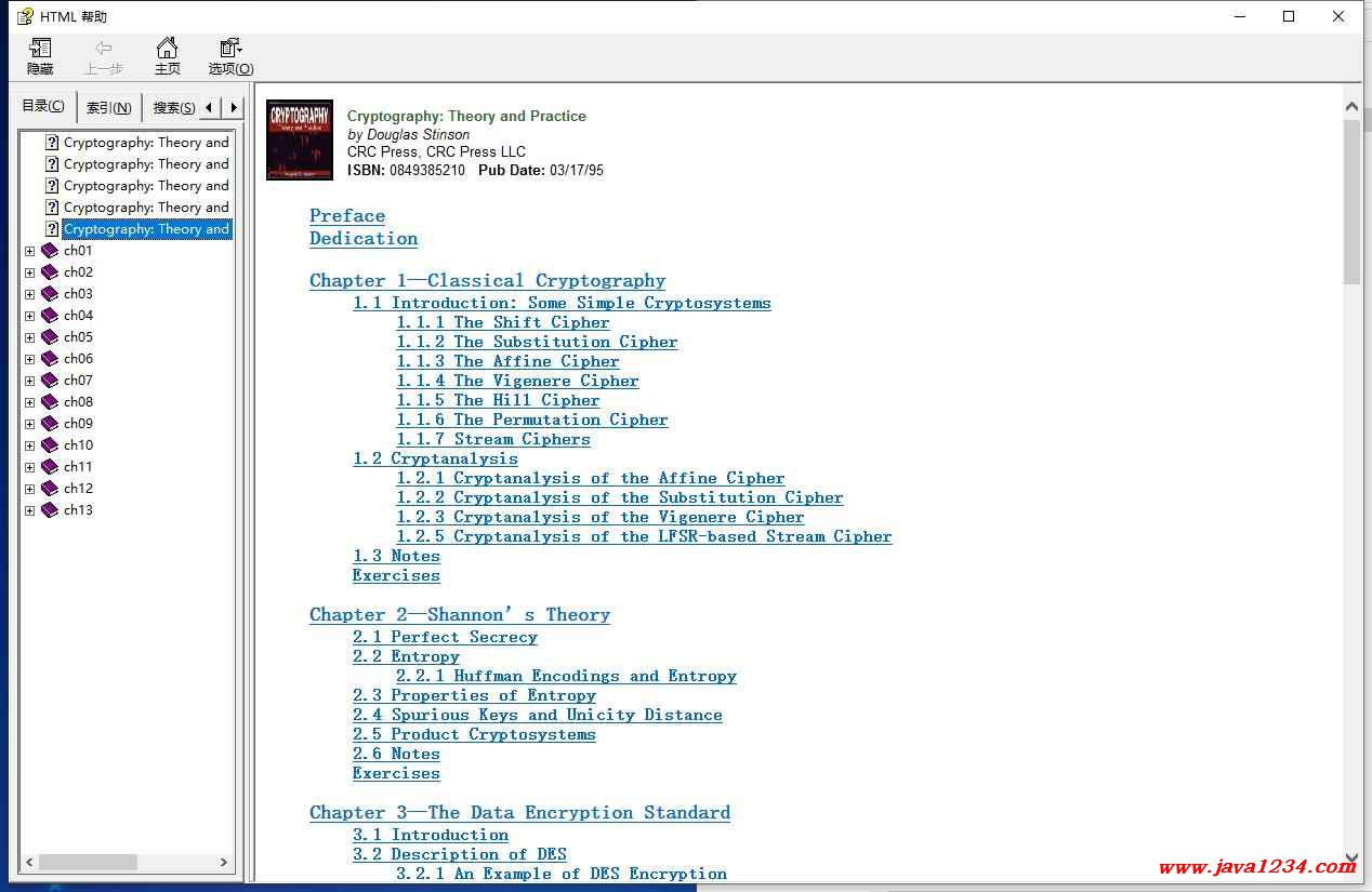 Cryptography - Theory And Practice,Douglas Stinson,1995 PDF 下载  图1