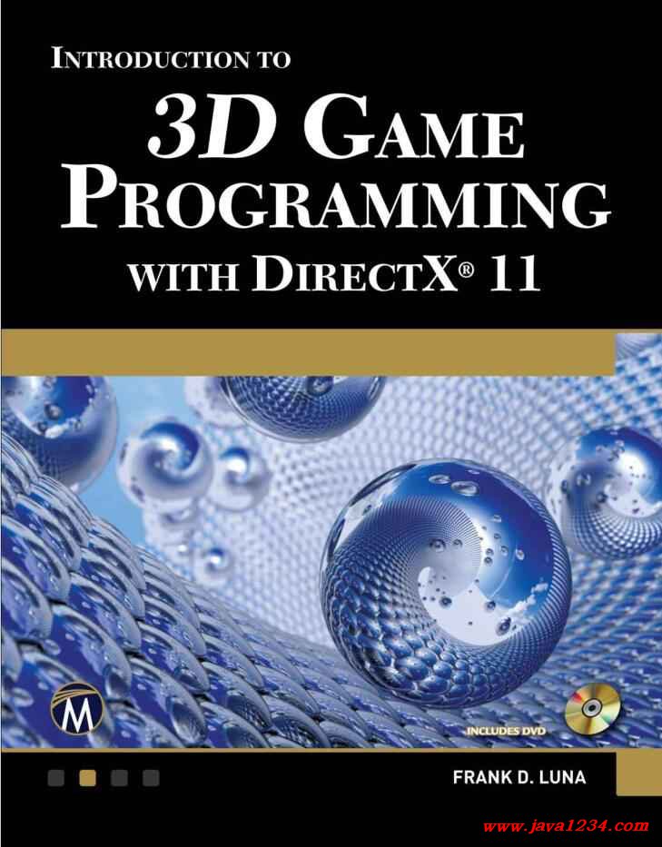 Introduction to 3D Game Programming with DirectX 11 PDF 下载 图1