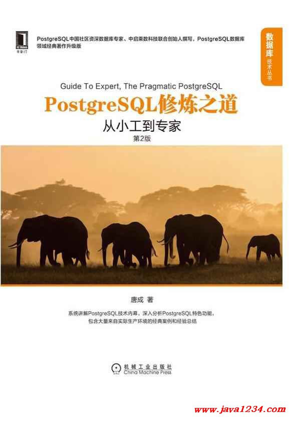 PostgreSQL修炼之道:从小工到专家(第2版) PDF 下载 图1